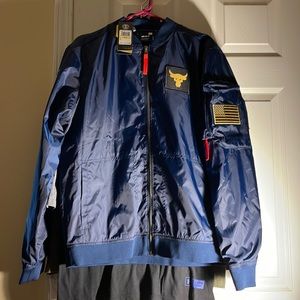 Under Armour Project Rock Bomber jacket
